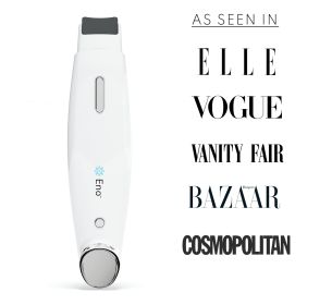 Eno Patented All-In-One Skincare Device. The one device that does it all - exfoliation;  product infusion & facial sculpting