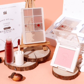 Chestnut happy milk ha makeup gift box