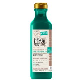 Maui Moisture Color Protection + Sea Minerals Shampoo, Protect Color-Treated Tresses, 19.5 Fl Oz