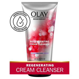 Olay Regenerist Regenerating Cream Face Cleanser, Everyday Care, 5 fl oz