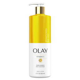 Olay Revitalizing and Hydrating Hand and Body Lotion with Vitamin C, 17 fl oz