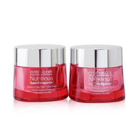 Nutritious Super-Pomegranate Day &amp; Night Radiance Set: Moisture Creme 50ml+ Night Creme/Mask 50ml