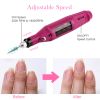 Nail Art Drill Kit Professional Finger Toe Nail Care Electric Nail Polishing Machine Manicure Pedicure File Tools