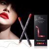 12Pcs Professional Waterproof Lipliner Pencil Smooth Natural Lip Liner Pen Lip Long Lasting Moisturizer Cosmetic Makeup