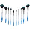 10pcs professional makeup brush with crystal handle foundation brush hot sale  US