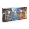 Ocean Pacific 3 Piece Gift Set for Men, 1 fl oz Each Fragrance