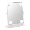 Slim L.E.D. Lighted Vanity Makeup Mirror