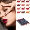 12Pcs Professional Waterproof Lipliner Pencil Smooth Natural Lip Liner Pen Lip Long Lasting Moisturizer Cosmetic Makeup