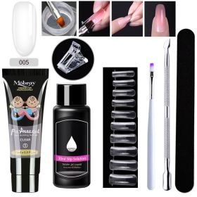 7-Piece Nail Art Crystal Extender Set (Option: PGP005)