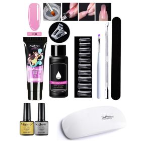 7-Piece Nail Art Crystal Extender Set (Option: PGP008 Packing set)