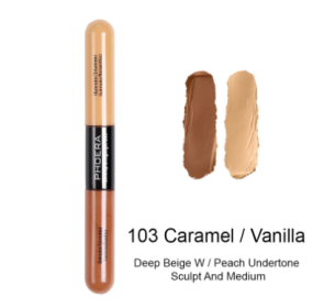 Double Heads Are Suitable For Any Skin Type Natural Color Brightening Liquid Concealer (Option: A 103)