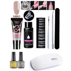 7-Piece Nail Art Crystal Extender Set (Option: PGP011 Packing set)