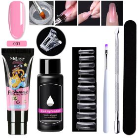 7-Piece Nail Art Crystal Extender Set (Option: PGP001)