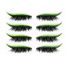 Glitter Self-adhesive Eyeshadow Sticker False Lashes Eye Makeup Sticker