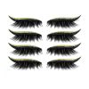 Glitter Self-adhesive Eyeshadow Sticker False Lashes Eye Makeup Sticker