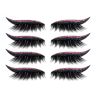 Glitter Self-adhesive Eyeshadow Sticker False Lashes Eye Makeup Sticker