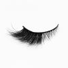 Nieuwe 1 Paar Mink Wimpers Gevleugelde Natuurlijke Lange Wimpers Piekerige Thicky Lash Handgemaakte Zwarte Wimper Half Lash Voor Wimper Extension