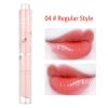 Jelly Mirror Lipstick Makeup Love Shape Waterproof Non-stick Cup Solid Lip Gloss Clear Long Lasting Moisturizing Lipstick Pen