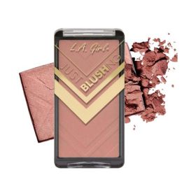 LA GIRL Just Blushing Powder Blush (Color: Just Playful)