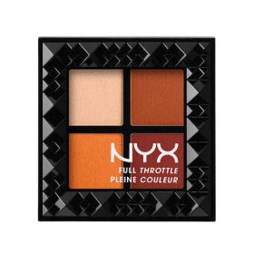 NYX Full Throttle Shadow Palette (Color: 08 Color Riot)