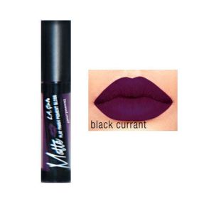 L.A. GIRL Matte Pigment Gloss (Color: Black Current)