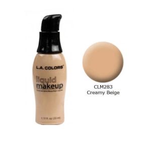 LA COLORS Liquid Makeup (Color: Creamy Beige)