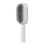 Self Cleaning Hair Brush For Women Massage Scalp Promote Blood Circulation Anti Hair Loss 3D Hair Growth Comb Hairbrush Self-Cleaning Hair Brush   3D)