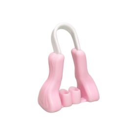 Magic Nose Shaper Clip Nose Lifting Shaper Shaping Bridge Nose Straightener Silicone Nose Slimmer No Painful Hurt Beauty Tools (Color: Pink, Num: 4pcs)