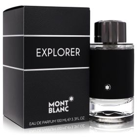 Montblanc Explorer by Mont Blanc Eau De Parfum Spray (GENDER: Men, size: 3.4 oz)