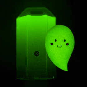 The Glowing Ghost Makeup Sponge (Type: Makeup Sponge)