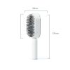 Self Cleaning Hair Brush For Women Massage Scalp Promote Blood Circulation Anti Hair Loss 3D Hair Growth Comb Hairbrush Self-Cleaning Hair Brush   3D)