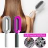 Self Cleaning Hair Brush For Women Massage Scalp Promote Blood Circulation Anti Hair Loss 3D Hair Growth Comb Hairbrush Self-Cleaning Hair Brush   3D)