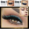 Glitter Self-adhesive Eyeshadow Sticker False Lashes Eye Makeup Sticker