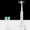 Ultrasonic Electro Toothbrush With Two Additional Brush Heads