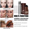 Eyebrow Stamp Stencil Kit, Eyebrow Definer Powder Stamp Makeup