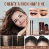 Eyebrow Stamp Stencil Kit, Eyebrow Definer Powder Stamp Makeup