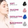 Silicone Face Scrubber-Facial Cleansing Brush Manual Waterproof Cleansing Skin Care Face Brushes for Cleansing and Exfoliating