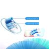 Ultrasonic Electro Toothbrush With Two Additional Brush Heads