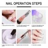 Limegirl Acrylic Powder Set Pink White Clear Acrylic Nail Kit for Nails Extension Professional Nail Art Acrylic Liquid Set