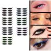 Glitter Self-adhesive Eyeshadow Sticker False Lashes Eye Makeup Sticker