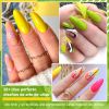 6 Colors Solid Cream Gel Nail Polish Canned Semi Permanent Varnish DIY Creamy Texture Painting Nail Art Solid UV Gel