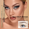 Small gold bar Shangku double eyebrow pencil