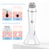 USB Rechargeable 4-in-1 Facial Cleansing Brush with 3 Speeds for Exfoliation and Massage - Deeply Cleanses and Refines Skin for a Smooth, Radiant Comp