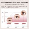 Eyelash Curler Portable Electric Heated Comb Eye Lash Long Lasting Eyelashes Curls Thermal Eyelash Curler Makeup Tools Heated Eyelash Curlers; Recharg