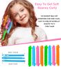 38 Pieces Heatless Hair Curler; Spiral Curlers No Heat Damage Heatless Curls with 2 Sets Styling Hooks; for Women Girls Long Medium Short Hair (4 Colo