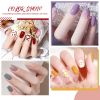 Nail Kit 8ml Gel Nail Polish with 6/54W UV LED Nail Lamp Semi-Permanent UV Varnish Soaked Gel Nail Polish Nail Starter Kit